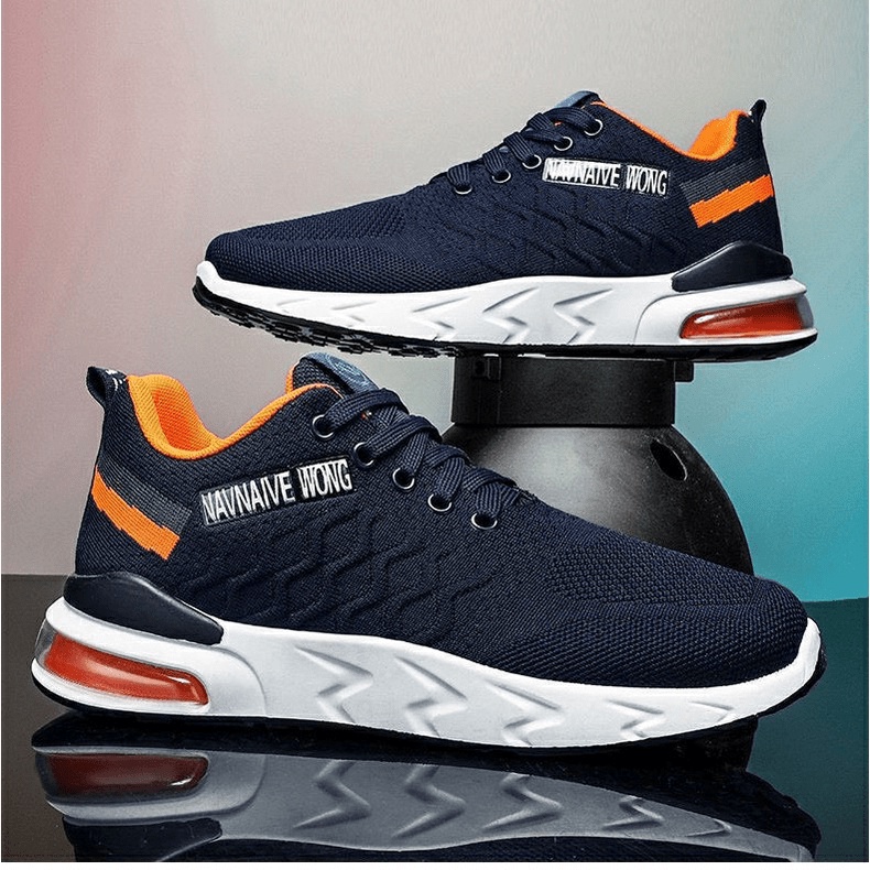 𝔹𝕆𝕊𝕊 𝕊ℍ𝕆𝔼𝕊 ⚜️ Giày thể thao sneaker nam chạy bộ Navv Wong Đế mới siêu đẹp [ BÁN ĐÚNG HÀNG ]