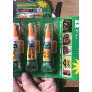 Keo dán đa năng- dán siêu chắc- tuýp 3gr