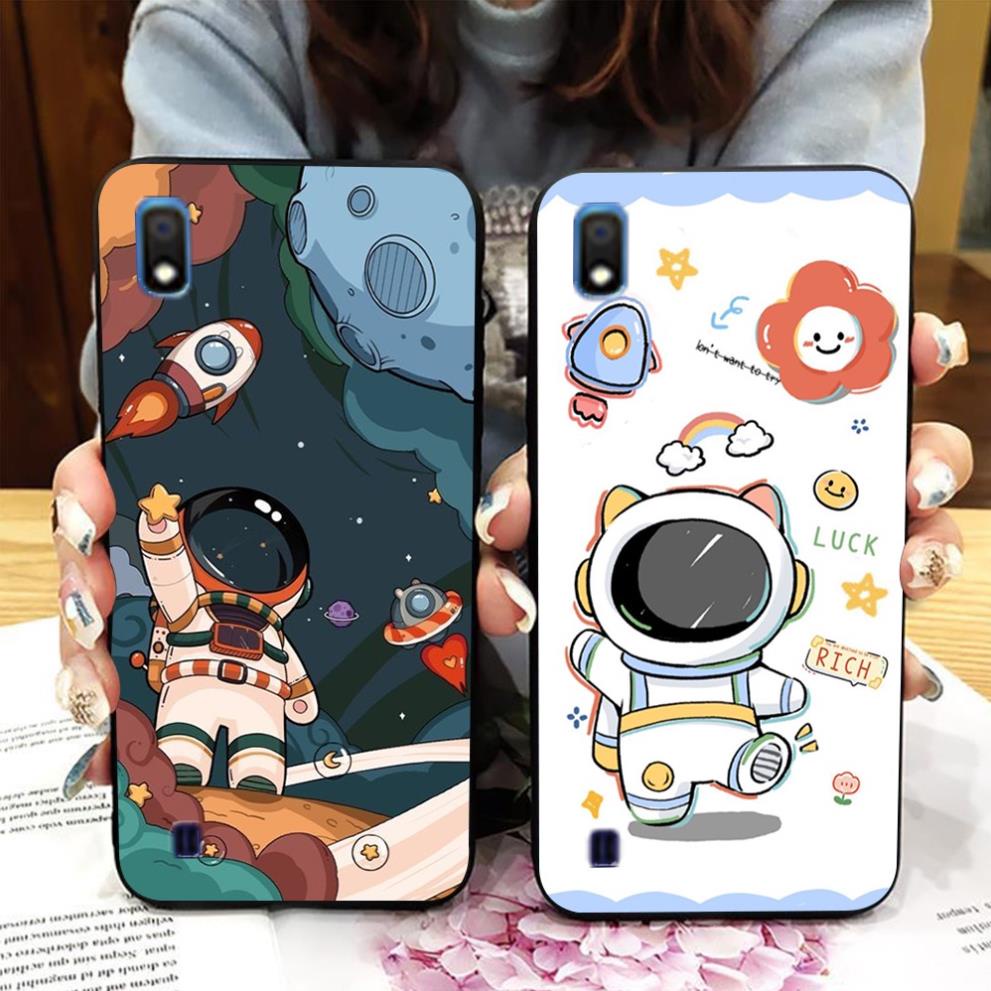 Ốp lưng Samsung a10 / ss m10 in hình vũ trụ,phi hành gia siêu hot cute Tiến Minh