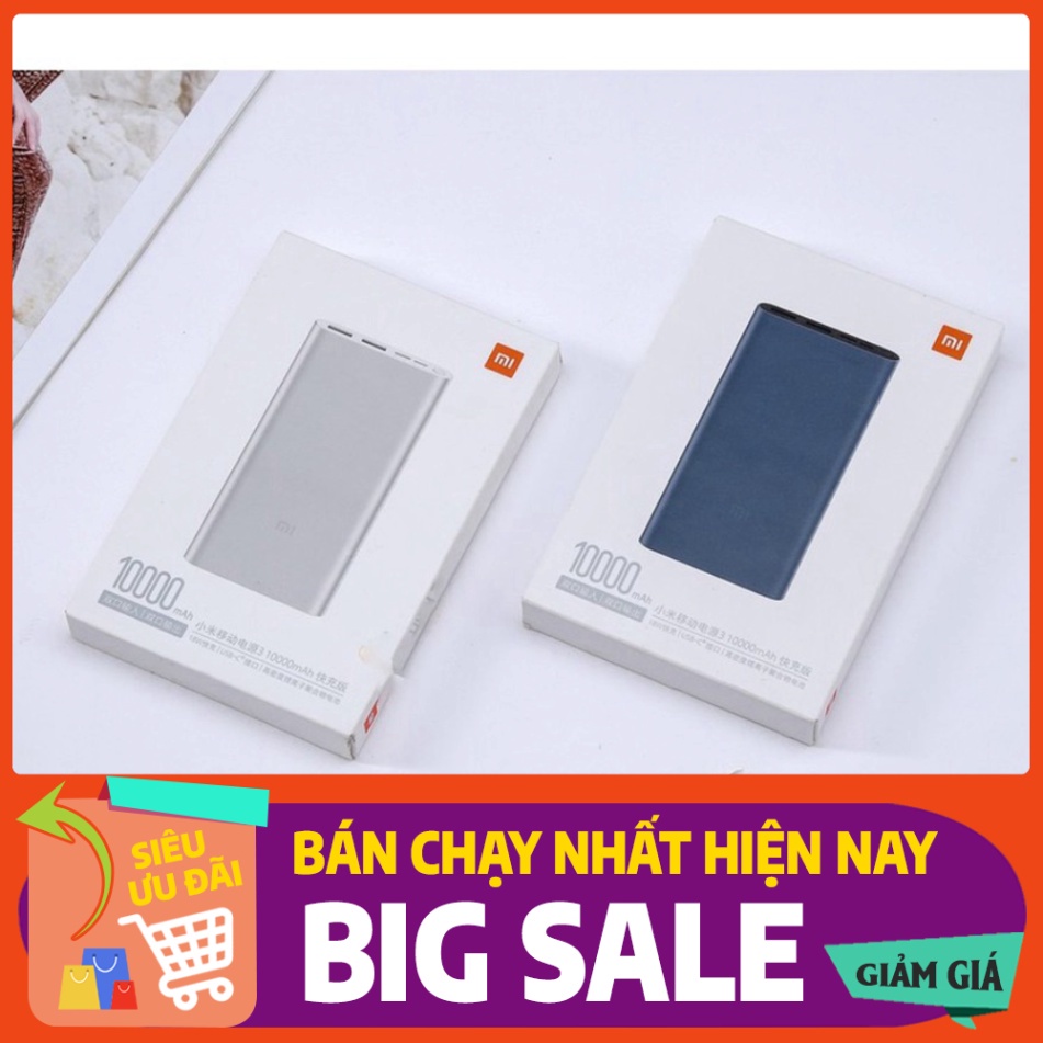 Pin Dự Phòng / Sạc Dự Phòng Sam EB-P110 Dung Lượng 10.000mAh 2 Cổng USB + 1 Type C -Bảo Hành 5 Tháng