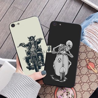 Ốp lưng oppo a39 / oppo a57 2015 / oppo a71 / oppo a83 in hình bộ xương di động đi xe máy siêu cute tiến minh