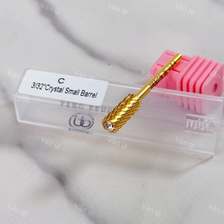 Đầu mài mỹ vàng chuẩn USA mài móng