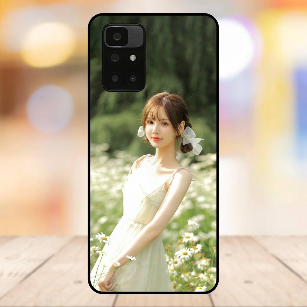 Ốp lưng Xiaomi Redmi 10 in hình theo yêu cầu