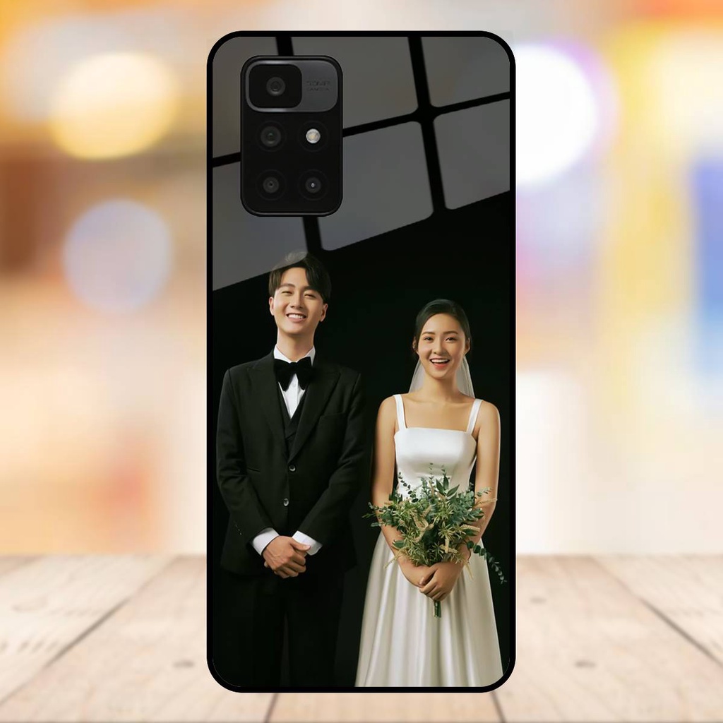 Ốp lưng Xiaomi Redmi 10 in hình theo yêu cầu