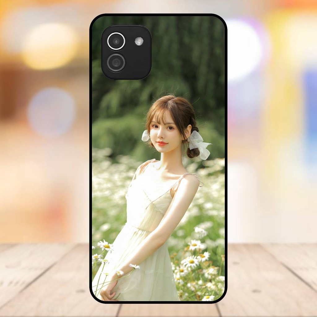 Ốp lưng Samsung A03 in hình theo yêu cầu