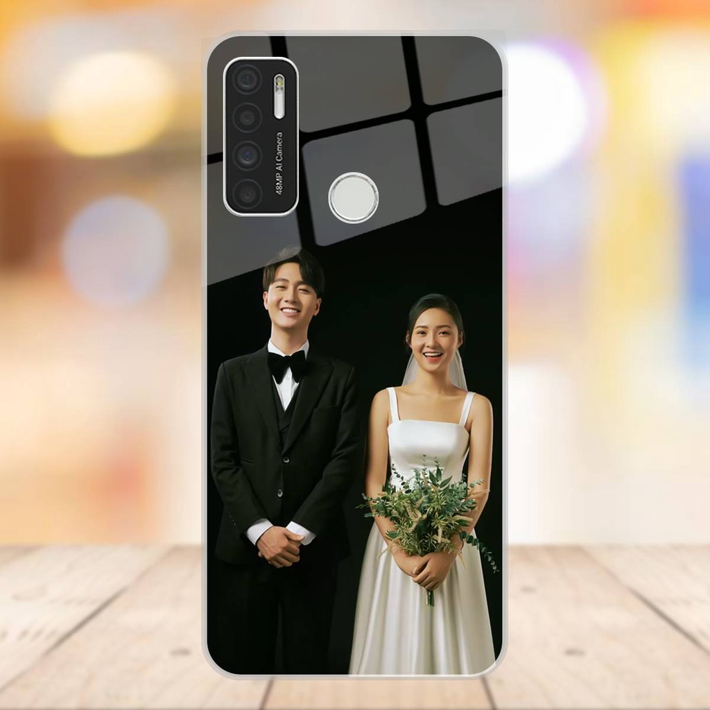 Ốp lưng Vsmart Live 4 in hình theo yêu cầu