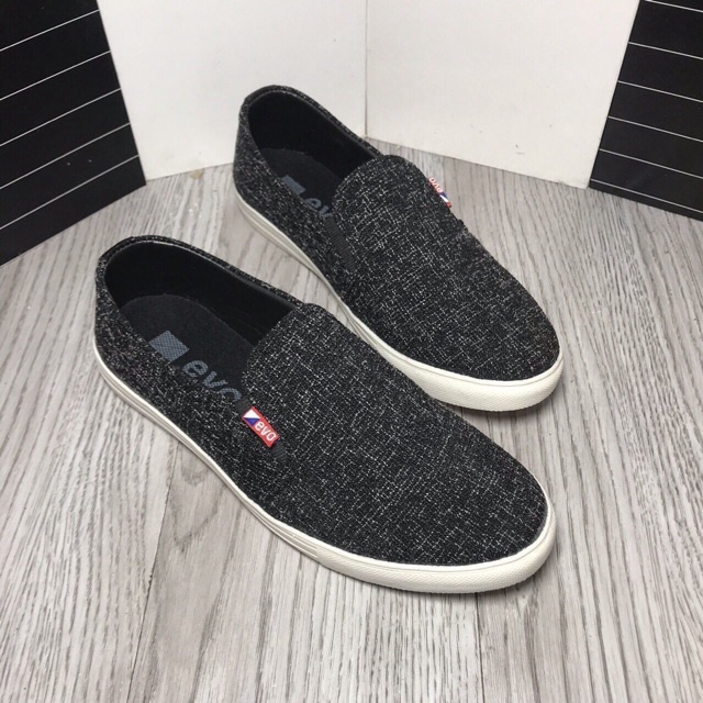BOSS SHOES GIÀY LƯỜI TÔM NAM 2 MÀU THOÁNG KHÍ giầy nam thời trang đi làm đi chơi phong cách cá tính lịch sự n