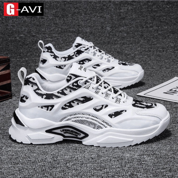 BOSS SHOES Giày thể thao nam, giày sneaker nam độn đế mới nhất 2021 Avi392