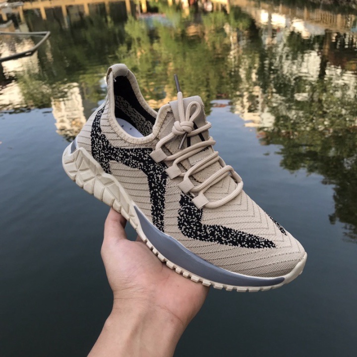 BOSS SHOES Giày Nam Thể Thao Chất Liệu Vải Mềm Siêu Thoáng, Đế Cao Su Non Đi Cực Mềm - Mã sản phẩm U69