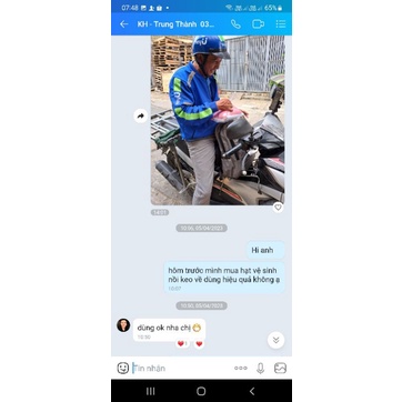 Hạt vệ sinh keo EVA, keo PUR  - vệ sinh nồi keo - vệ sinh bộ phận phun keo của máy dán cạnh