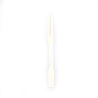 [Nut] 80Pcs Bamboo Disposable Wooden Fruit Fork Dessert Forks Tableware Party Decor