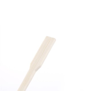 [Nut] 80Pcs Bamboo Disposable Wooden Fruit Fork Dessert Forks Tableware Party Decor