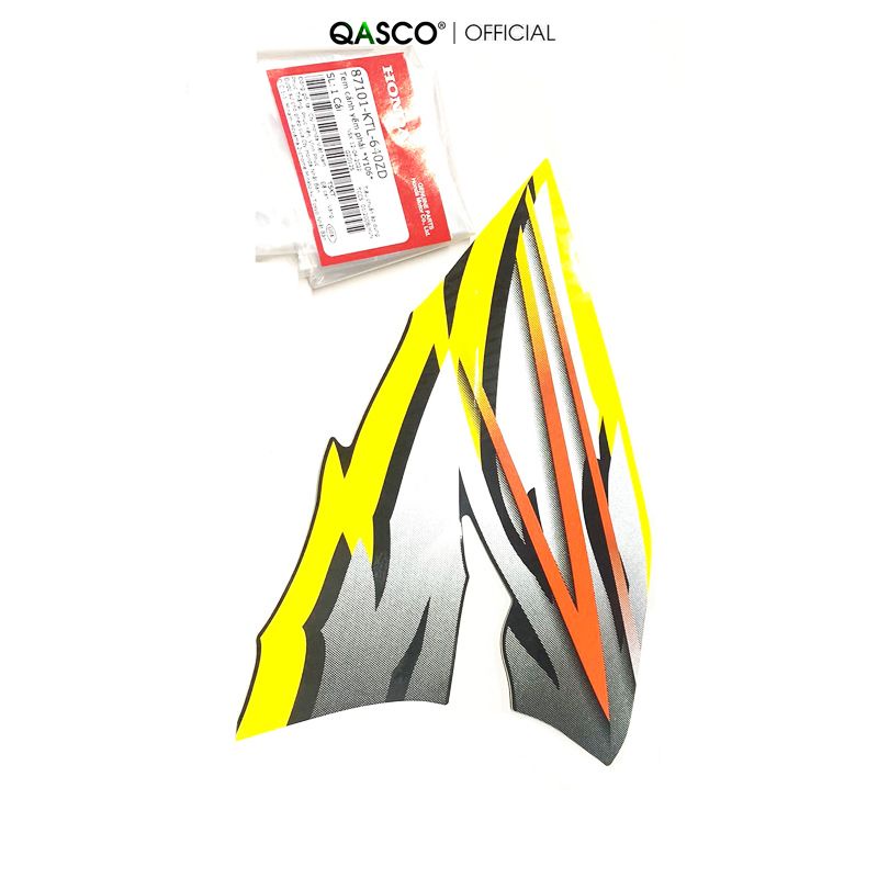 Tem cánh yếm phải HONDA Wave 100