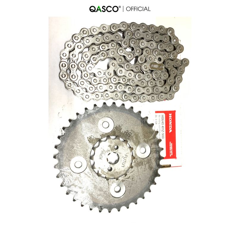 Bộ nhông xích mới HONDA Future 125