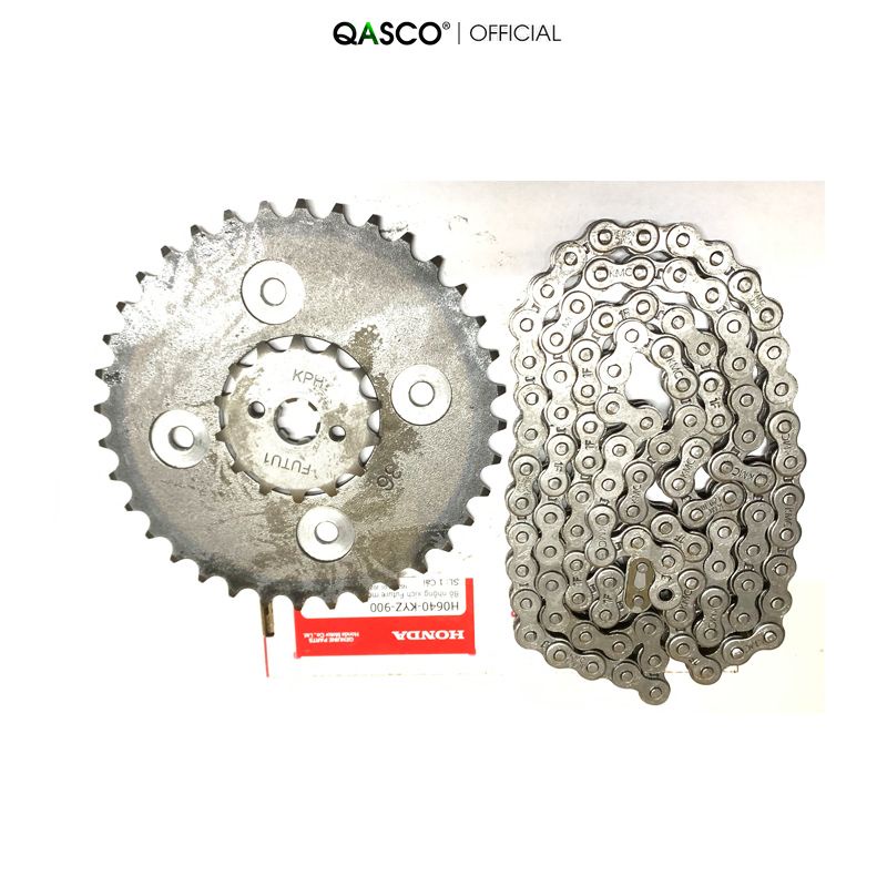 Bộ nhông xích mới HONDA Future 125