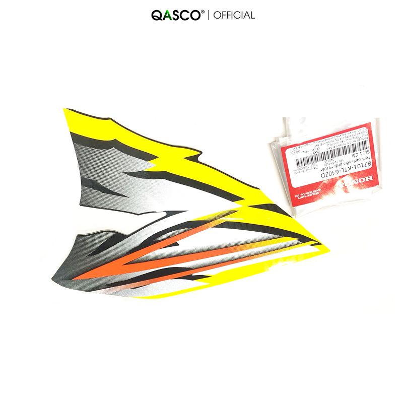 Tem cánh yếm phải HONDA Wave 100