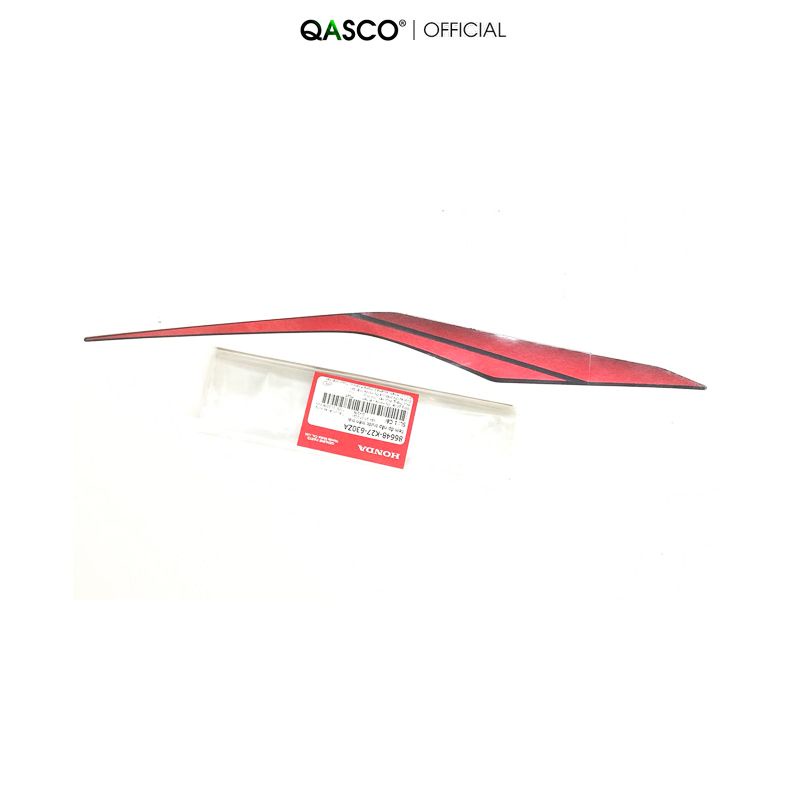 Tem ốp nắp trước trên trái HONDA Air Blade 125