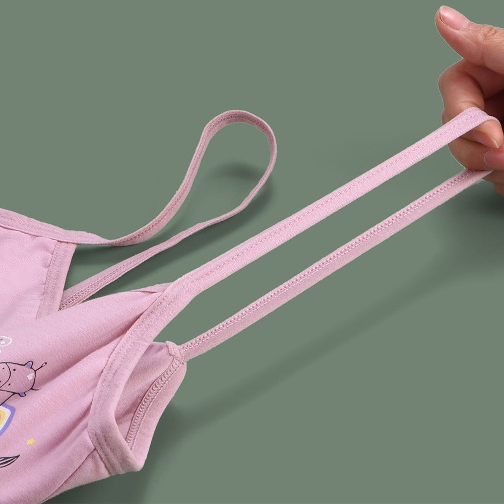 Set 2 áo Bra cho bé gái tuổi teen size 75A / 80A / 85A