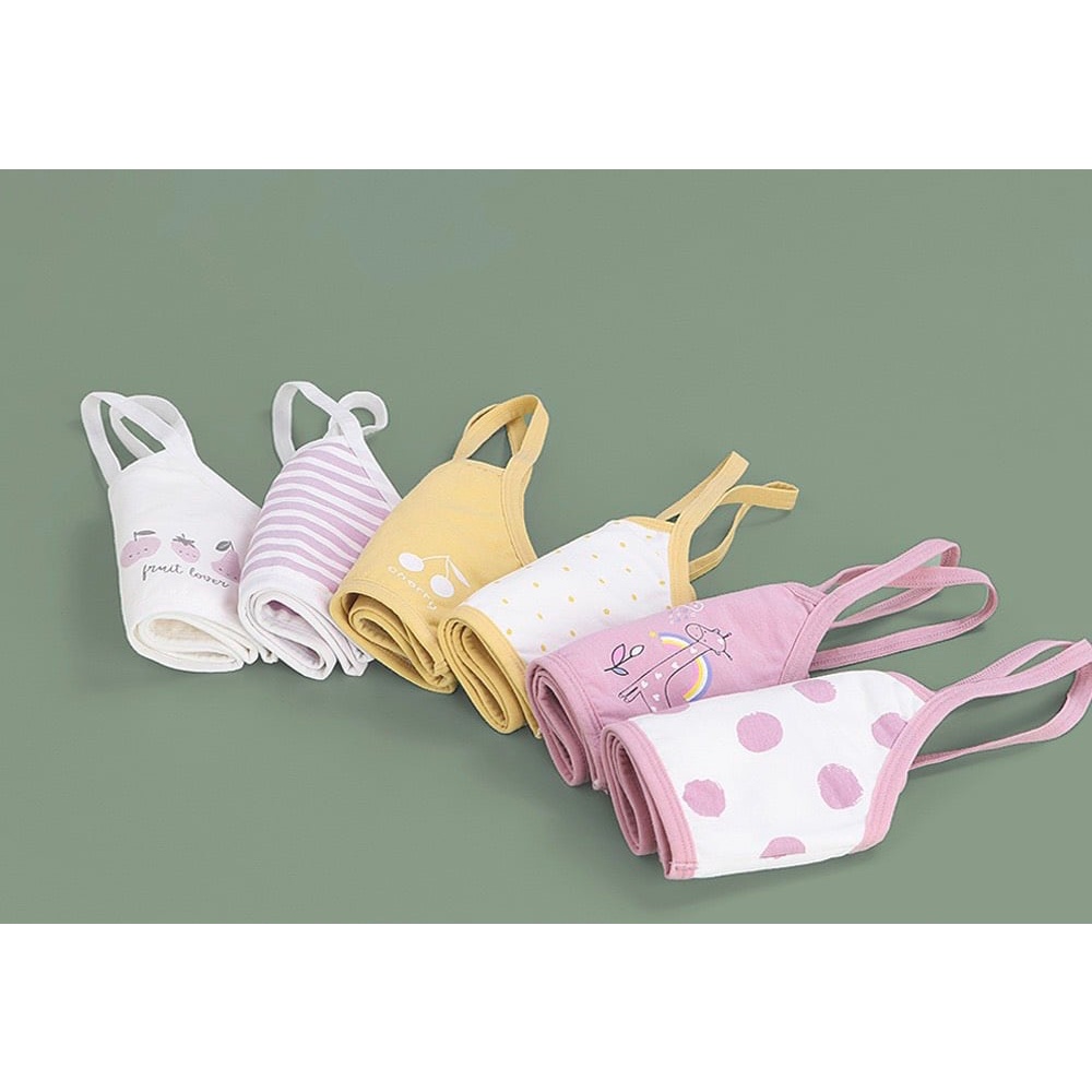 Set 2 áo Bra cho bé gái tuổi teen size 75A / 80A / 85A