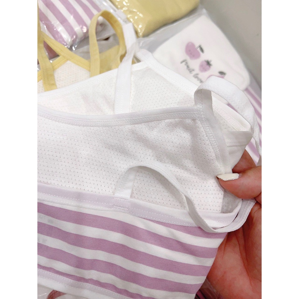 Set 2 áo Bra cho bé gái tuổi teen size 75A / 80A / 85A