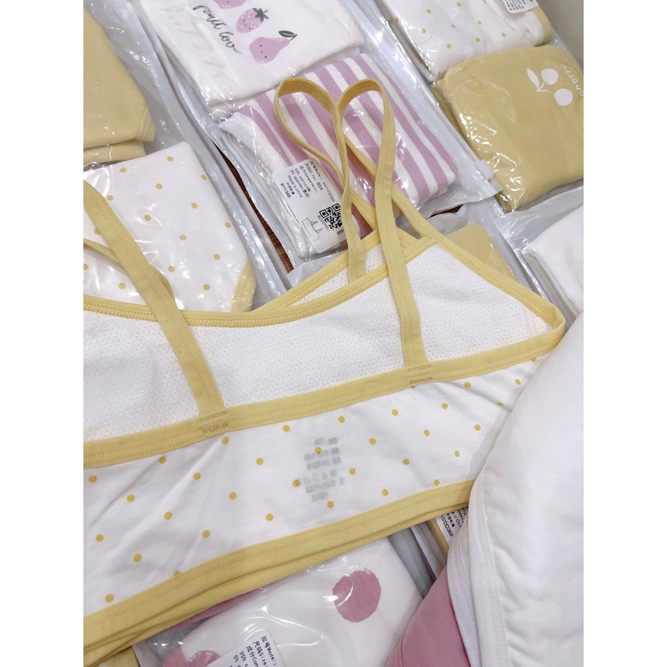 Set 2 áo Bra cho bé gái tuổi teen size 75A / 80A / 85A