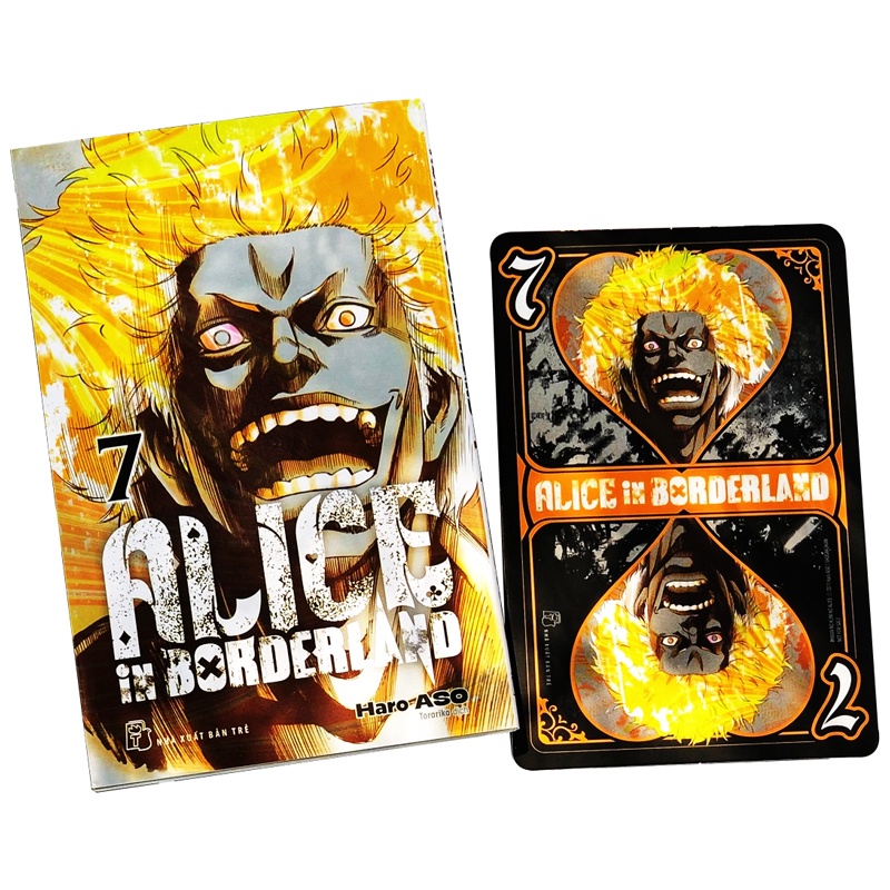 Sách Alice In Borderland - Tập 7 - Tặng Kèm Card Giấy