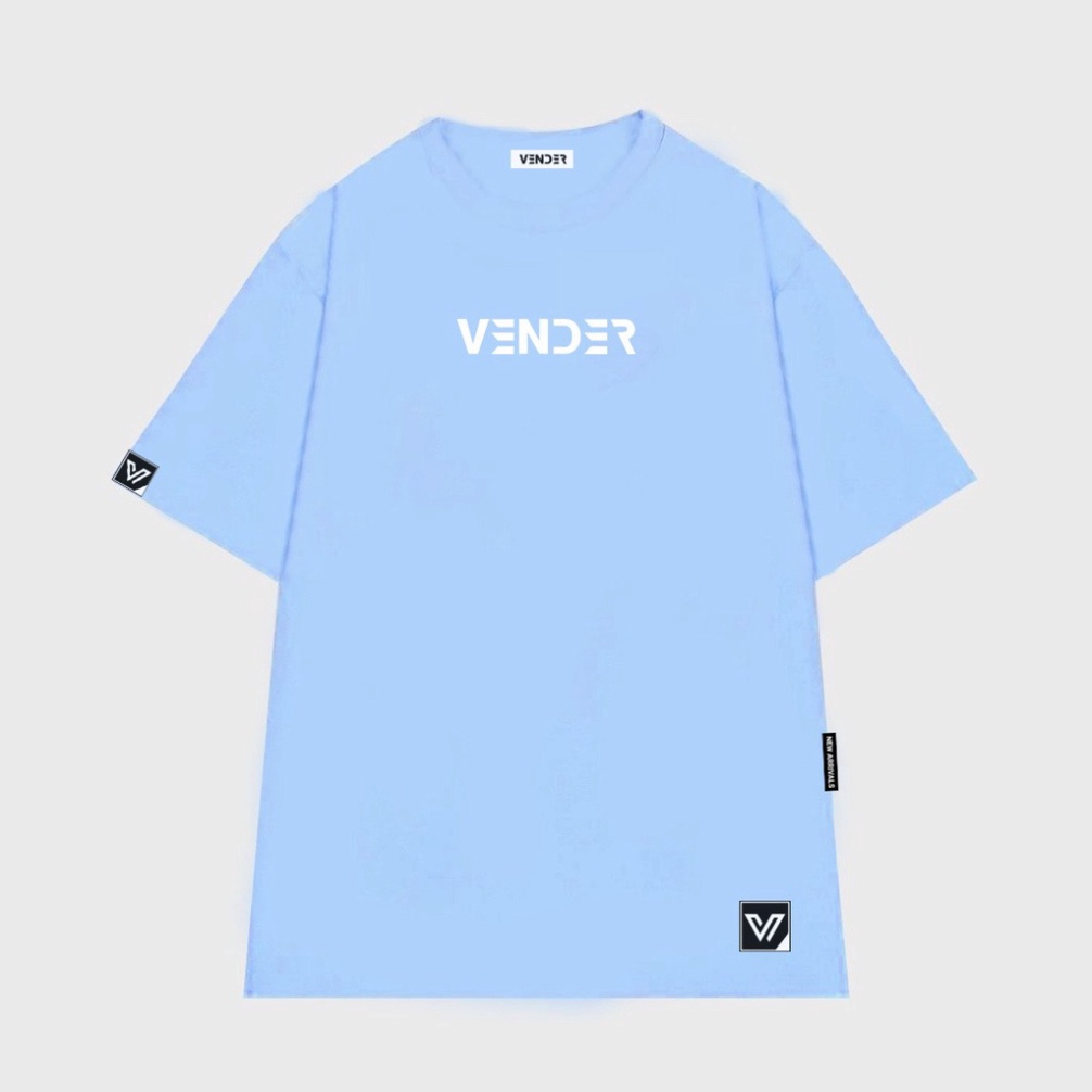 Áo thun form unisex chữ VENDER cứng | BigBuy360 - bigbuy360.vn