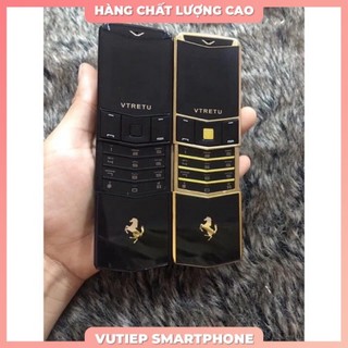  Điện Thoại Nắp Trượt Cực Đẹp VT V05 - 2 Sim-Bảo Hành 12 Tháng