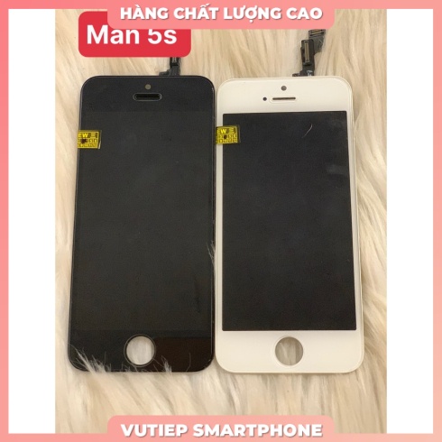 [CHÍNH HÃNG] Màn iphone 5s - cảm ứng mượt - zin