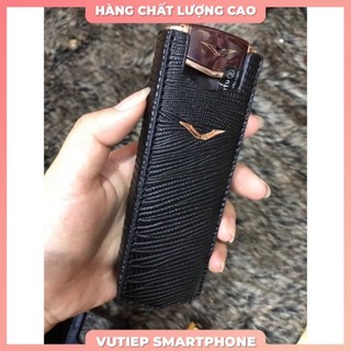 Bao da vertu đứng da sần- sang trọng