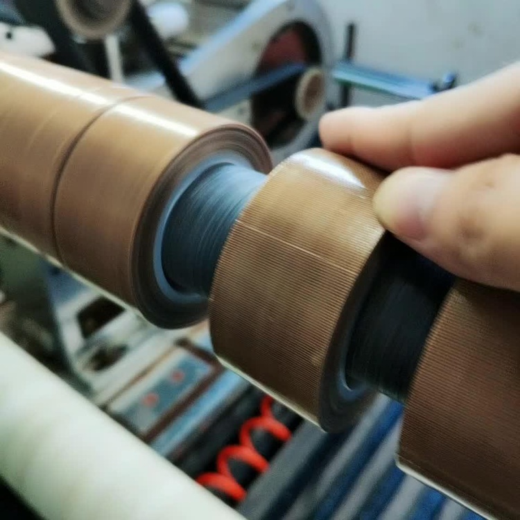 Băng dính TEFLON chịu nhiệt độ cao PTFE Tape, băng dính chịu mài mòn
