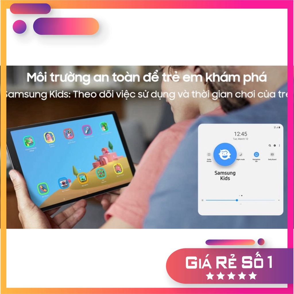 (THANH LÍ GIÁ RẺ) Máy tính bảng Samsung Galaxy Tab A7 Lite MỚI NGUYÊN SEAL, ĐỔI TRẢ TRONG 7 NGÀY