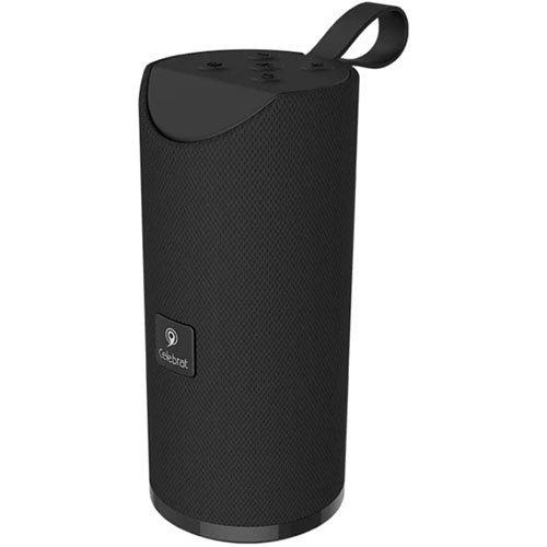 Loa Celebrat TWS SP-7 (BT5.0, 5W,,TWS，TF（32G）, AUX 3.5mm, USB）, Đen
