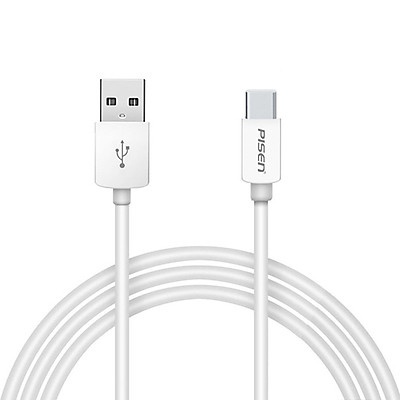 Cáp PISEN USB Type-C (Fast) 3A 900mm (TC25-900)