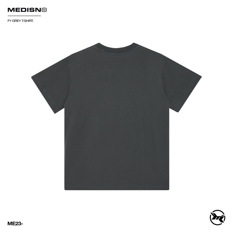 MEDISN - Áo thun FY T-SHIRT/ GREY