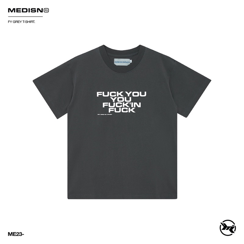 MEDISN - Áo thun FY T-SHIRT/ GREY
