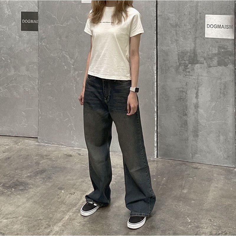 MEDISN - Áo thun tay ngắn DREAMY BABY RAGLAN T-SHIRT/ OFFWHITE