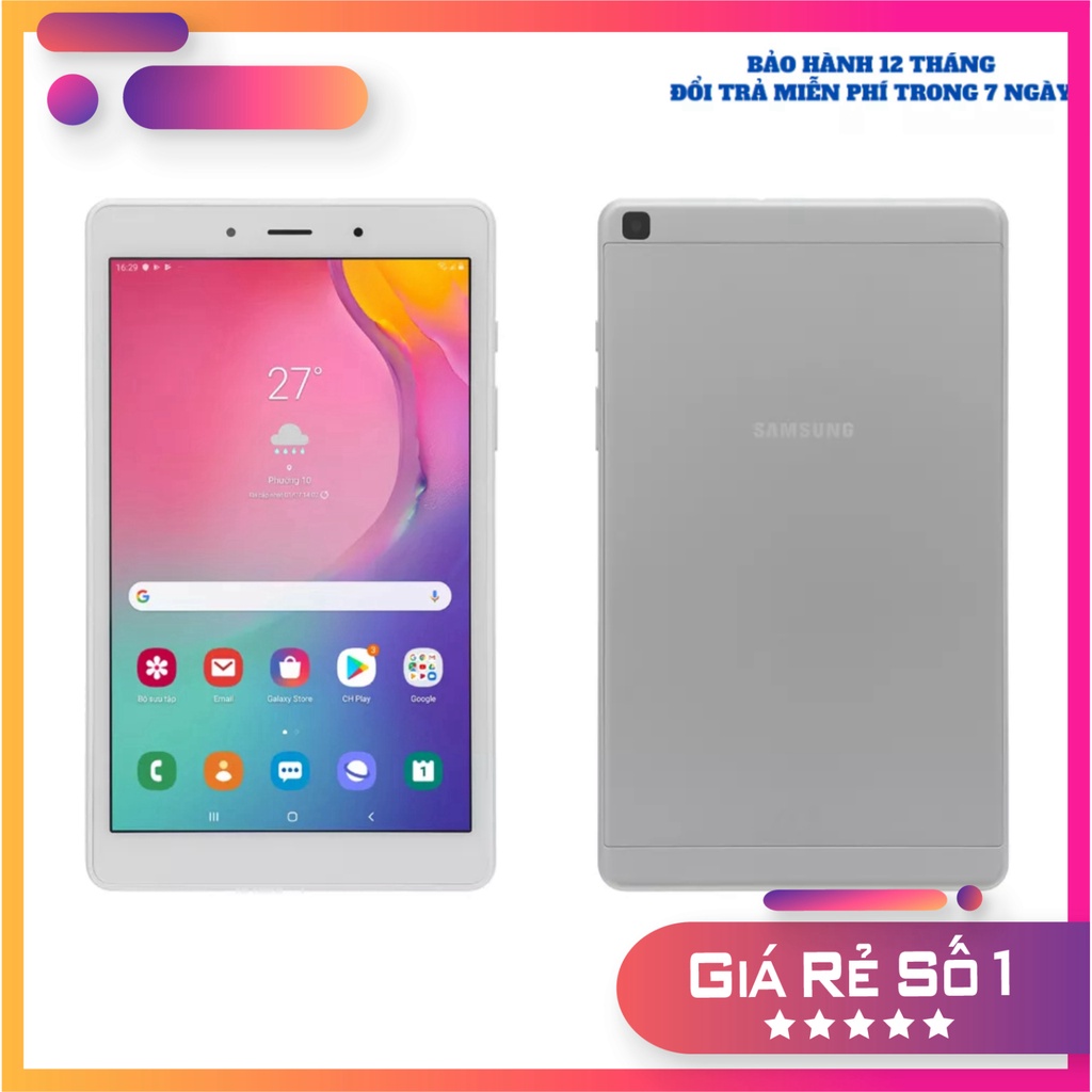 (XẢ LỖ) Máy tính bảng Samsung Galaxy Tab A T295 MỚI 100% (Bảo hành 12 tháng+Đổi trả 7 ngày)