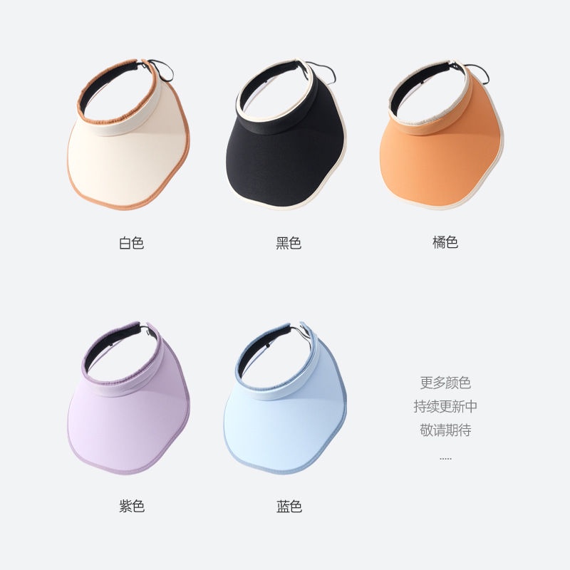 Mũ Chống Nắng Vành Rộng Hở Chóp Chống Tia uv Thời Trang Cho Nữ