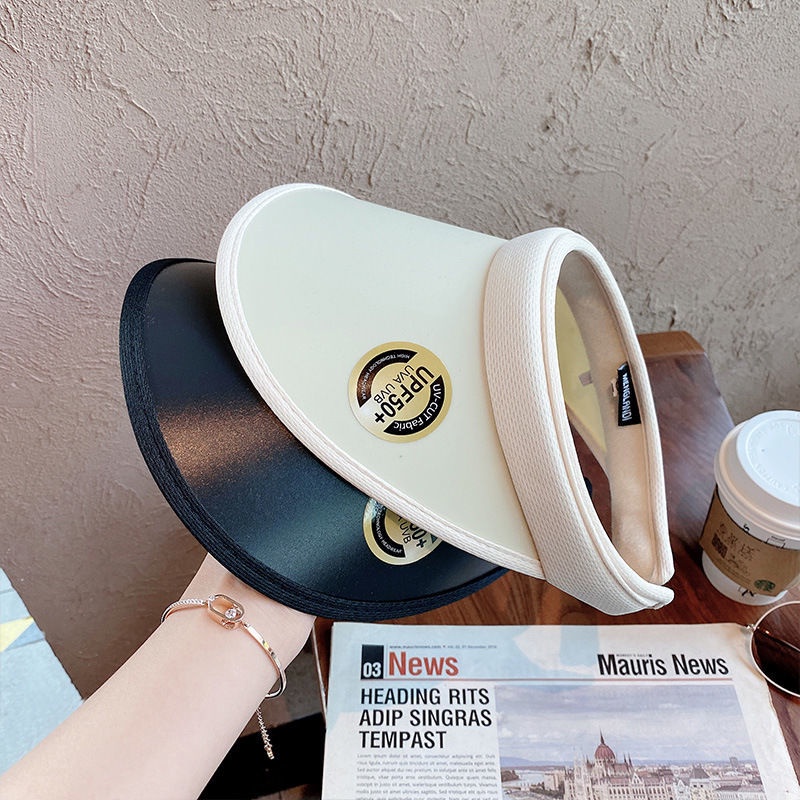 Mũ Lưỡi Trai Nửa Đầu Chống Nắng Tia UV Phong Cách Hàn Quốc Cho Nữ