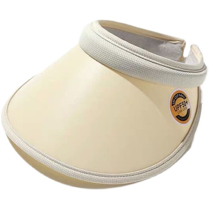 Mũ Lưỡi Trai Nửa Đầu Chống Nắng Tia UV Phong Cách Hàn Quốc Cho Nữ