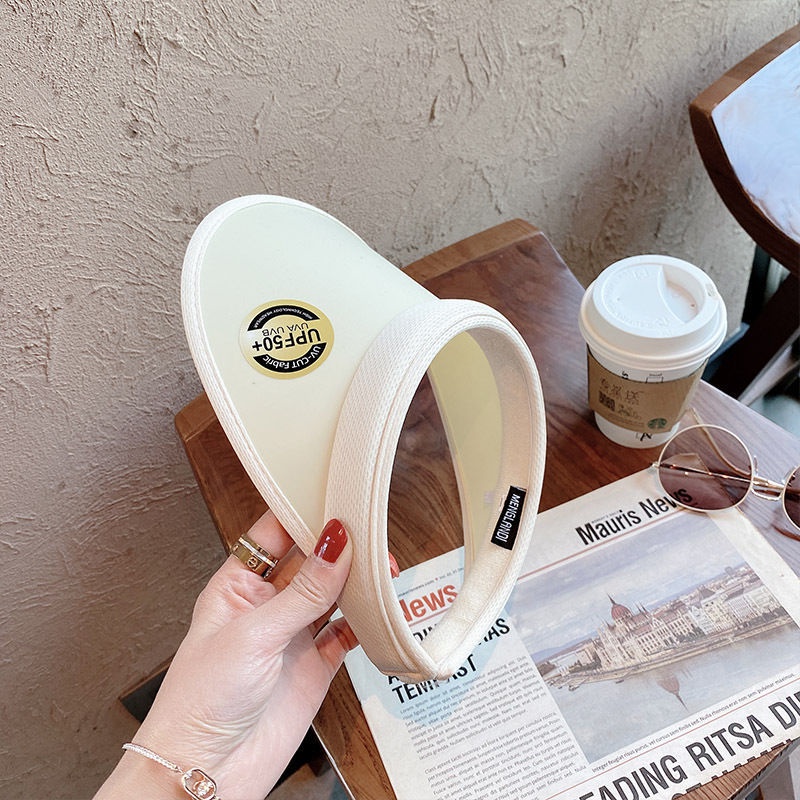 Mũ Lưỡi Trai Nửa Đầu Chống Nắng Tia UV Phong Cách Hàn Quốc Cho Nữ