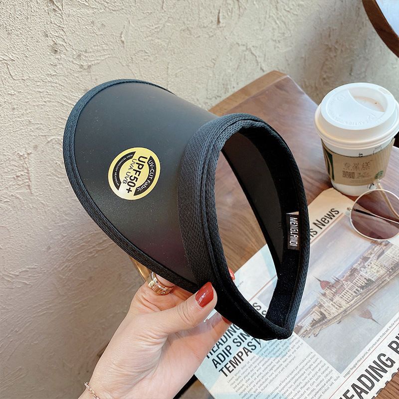 Mũ Lưỡi Trai Nửa Đầu Chống Nắng Tia UV Phong Cách Hàn Quốc Cho Nữ