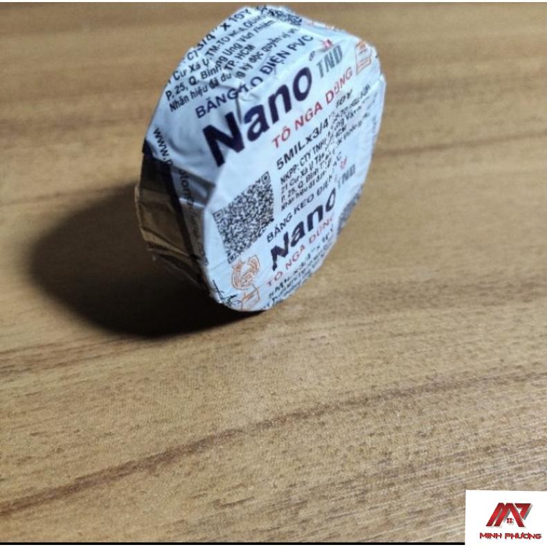 Băng keo điện. Băng keo đen thương hiệu NANO Đủ màu giá sỉ