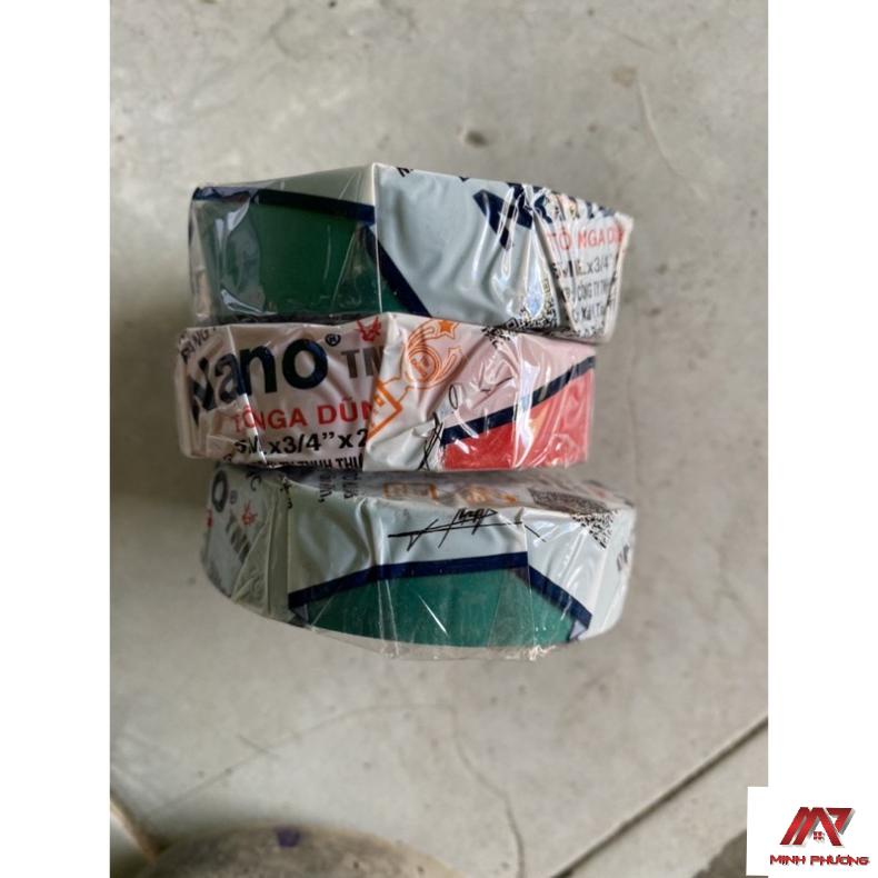 Băng keo điện. Băng keo đen thương hiệu NANO Đủ màu giá sỉ