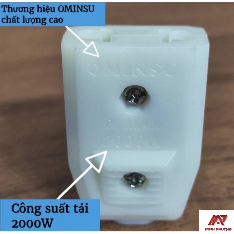 Phích cắm cái, phích cắm điện âm OMINSU® siêu bền