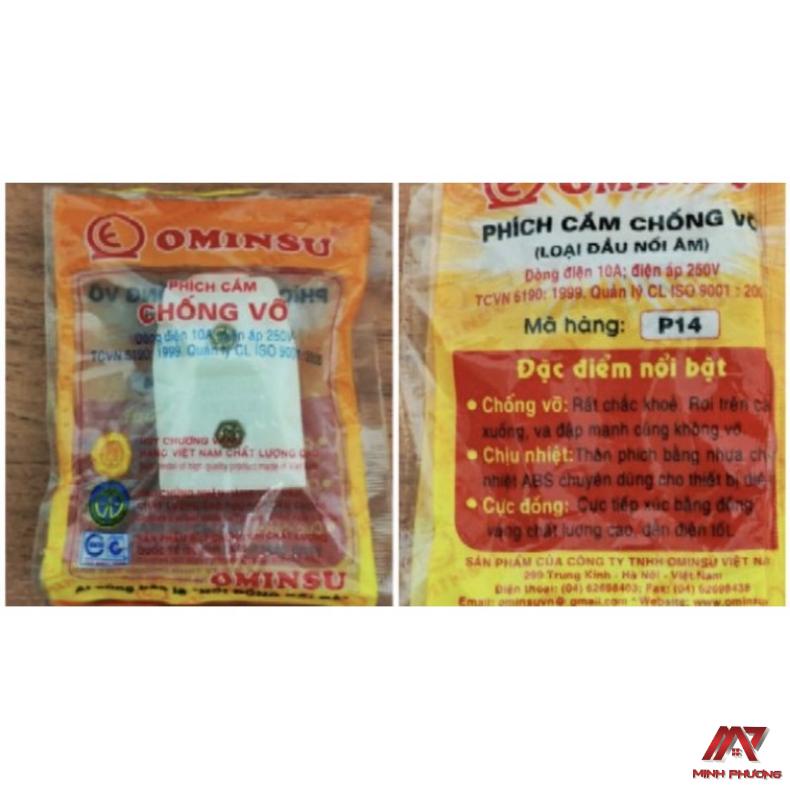 Phích cắm cái, phích cắm điện âm OMINSU® siêu bền