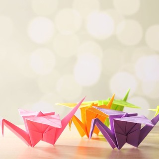 Giấy Gấp Origami, giấy xếp hạc