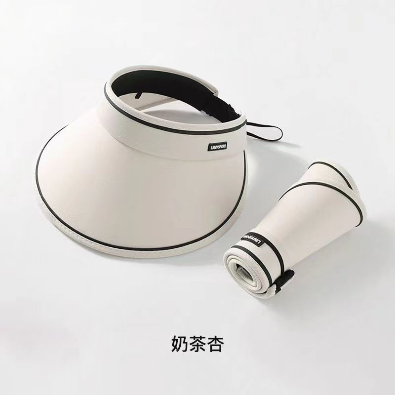 Mũ Lưỡi Trai Nửa Đầu Chống Nắng UPF50 + Chống Tia Cực Tím Gấp Gọn Được Thời Trang Mùa Hè