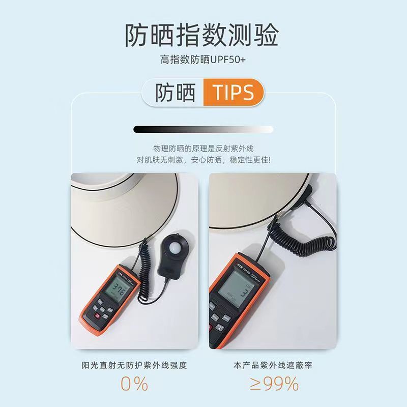 Mũ Lưỡi Trai Nửa Đầu Chống Nắng UPF50 + Chống Tia Cực Tím Gấp Gọn Được Thời Trang Mùa Hè